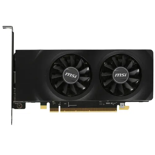 

Видеокарта MSI Intel Arc A310 LP 2X 4GB OEM, 4Gb DDR6, 64 бит, PCI-E, HDMI, DP, Bulk (A310 LP 2X 4G), LP 2X 4GB OEM