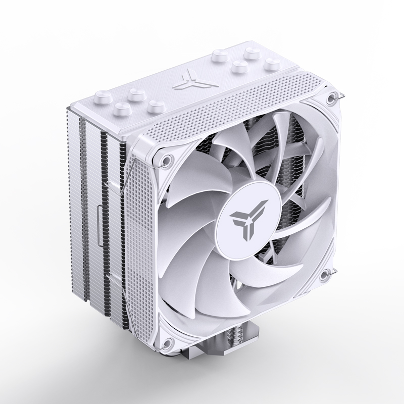 

Кулер для процессора Jonsbo PISA A4 White для Socket/115x/1200/1700/1851/AM4/AM5, 120 мм, 1850rpm, 36.8 дБА, 250 Вт, 4-pin PWM, Al+Cu, PISA A4 White