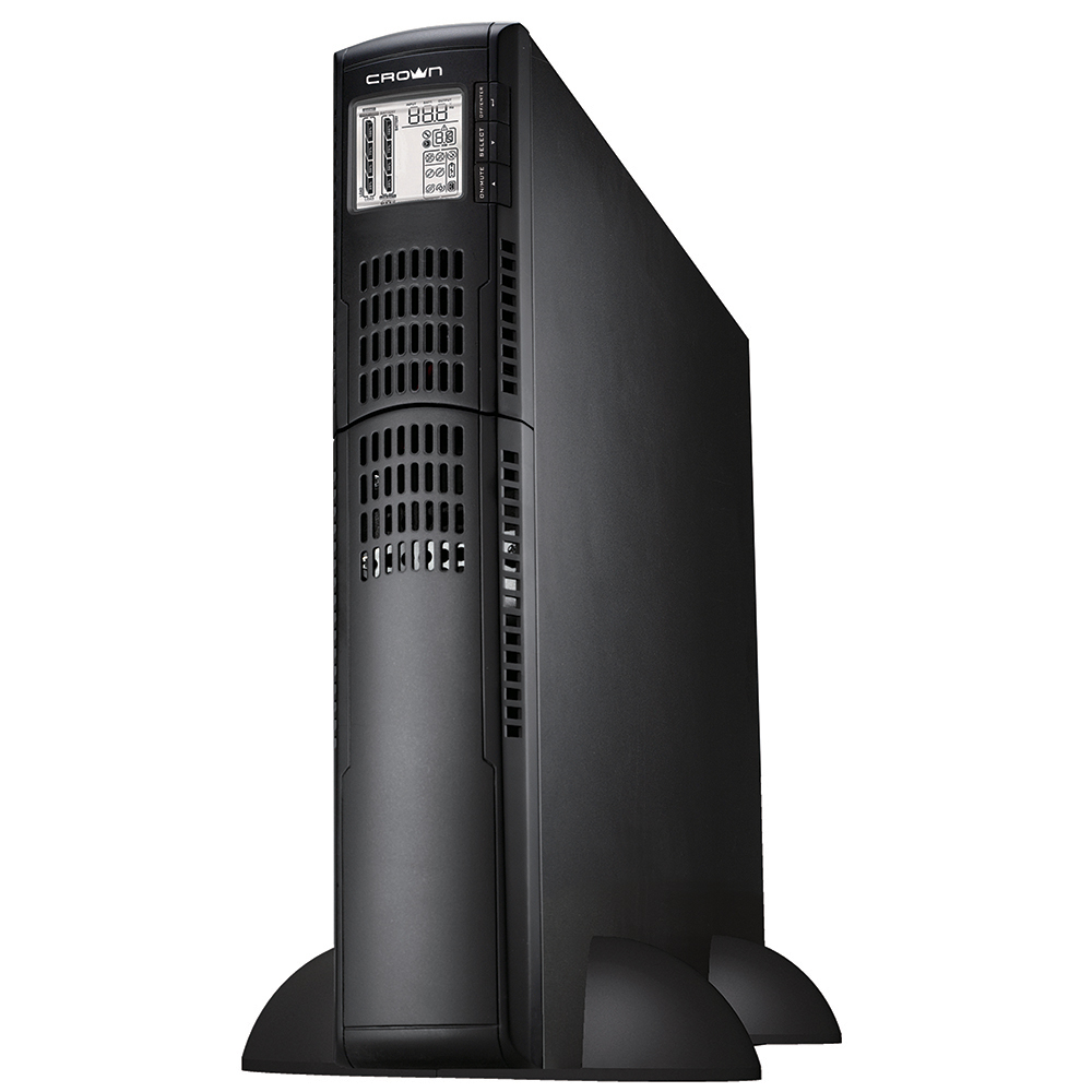 

ИБП CROWN CMUO-900-1.5K, 1500 В·А, 1.35 кВт, IEC, розеток - 8, USB, черный, CMUO-900-1.5K