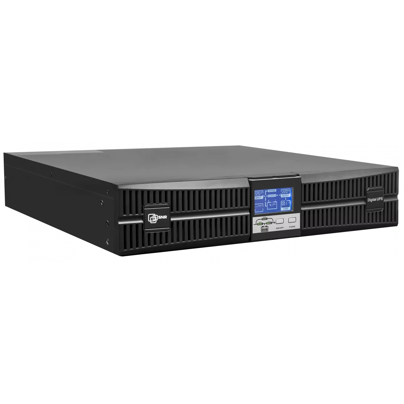 ИБП SNR SNR-UPS-ONRT-1000-INT, 1000 В·А, 900 Вт, IEC, розеток - 6, USB, черный (SNR-UPS-ONRT-1000-INT)