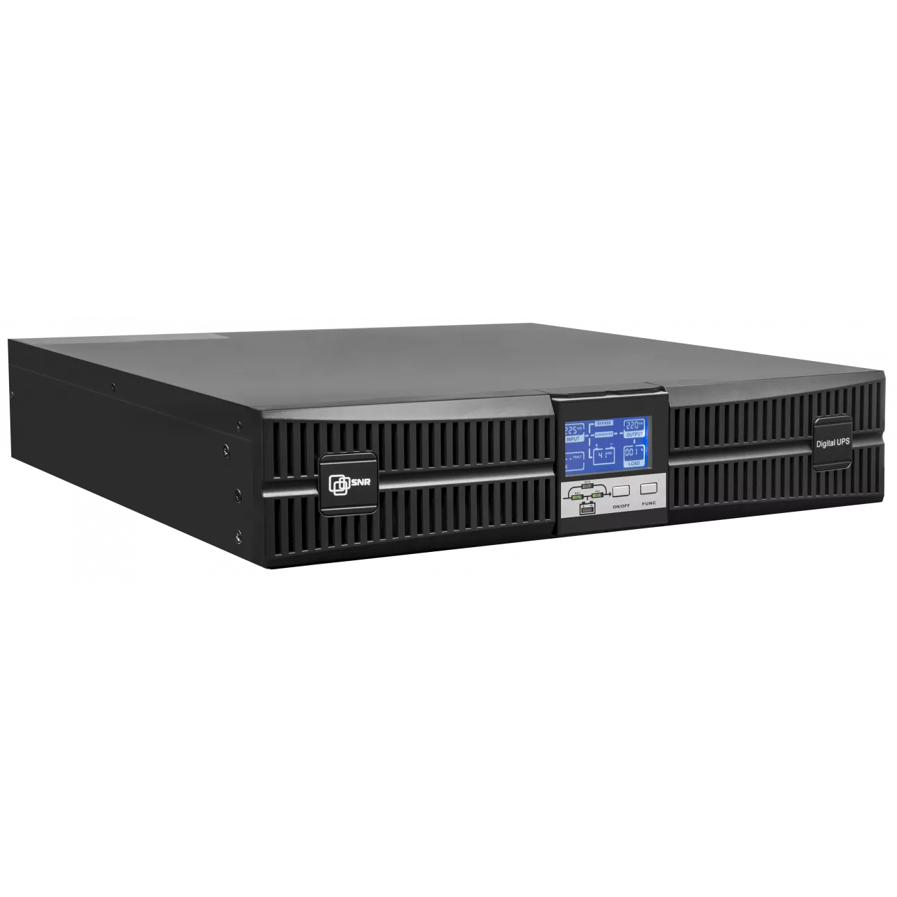 ИБП SNR SNR-UPS-ONRT-1000-INT, 1000 В·А, 900 Вт, черный