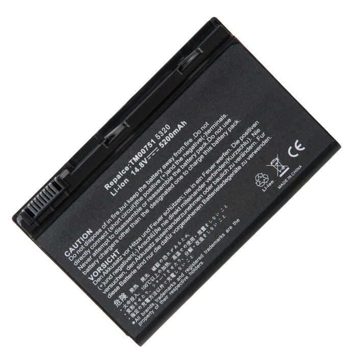

Аккумуляторная батарея TM00741 для Acer, 14.8 В, 5200mAh, черный (470510), TM00741