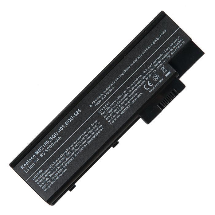 

Аккумуляторная батарея SQU-525 для Acer, 14.8 В, 5200mAh, черный (478486), SQU-525