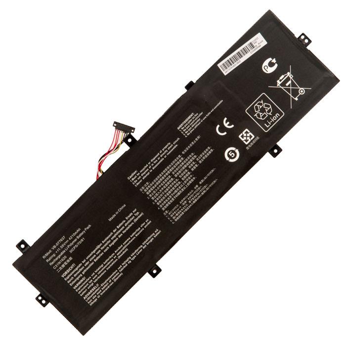 

Аккумуляторная батарея C31N1620 для Asus, 11.6 В, 4200mAh, черный (830823), C31N1620