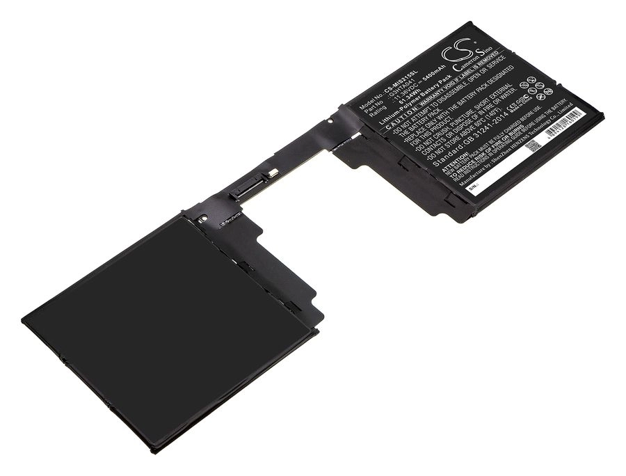 Аккумулятор CameronSino для планшета Microsoft Surface book 2 1793 15