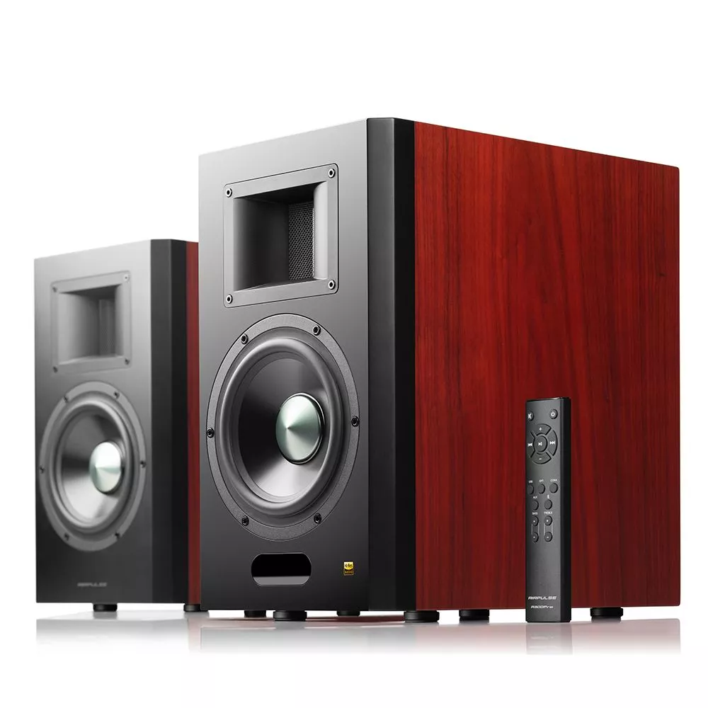 

Акустика 2.0 Edifier AIRPULSE A300 Pro, 260 Вт, AUX, Bluetooth, орех, AIRPULSE A300 Pro