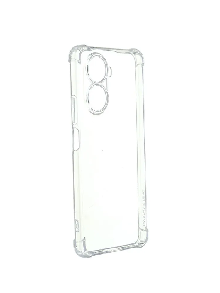 

Чехол-накладка Red Line IBox Crystal с усиленными углами для смартфона Huawei Nova 10 SE, силикон, прозрачный (УТ000033514)