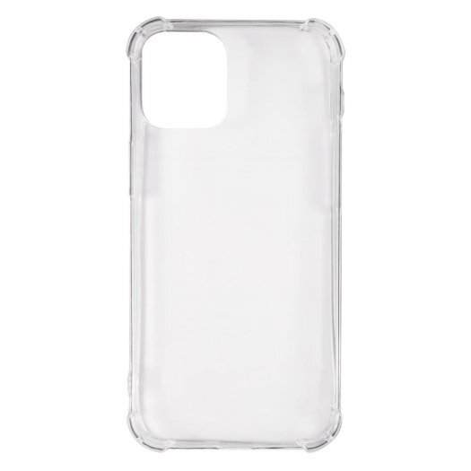 

Чехол-накладка Red Line IBox Crystal с усиленными углами для смартфона Apple iPhone 12 mini, силикон, прозрачный (УТ000028982)