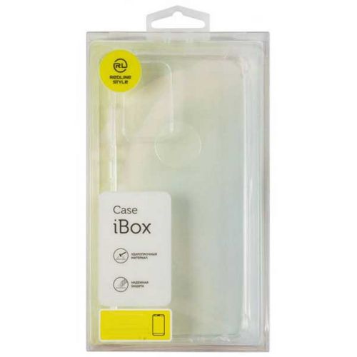 

Чехол-накладка Red Line IBox Crystal с усиленными углами для смартфона Realme C21Y, силикон, прозрачный (УТ000028988)