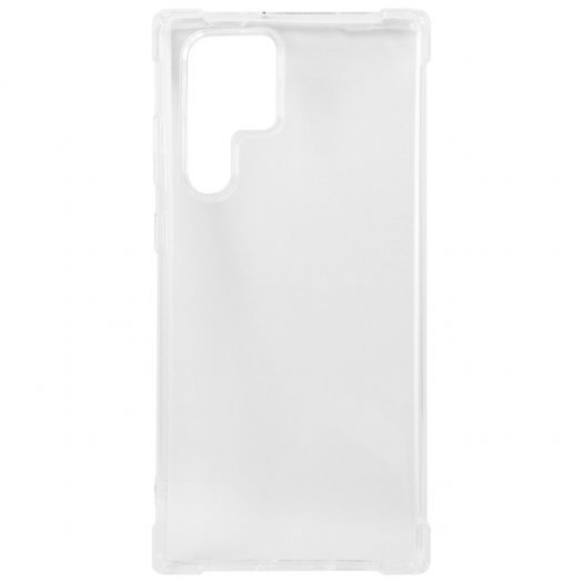 

Чехол-накладка Red Line IBox Crystal с усиленными углами для смартфона Samsung Galaxy S22 Ultra, силикон, прозрачный (УТ000030743)