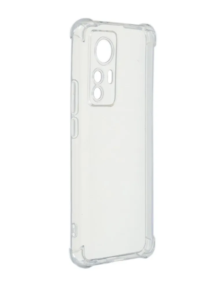 

Чехол-накладка Red Line IBox Crystal с усиленными углами для смартфона Xiaomi 12T, силикон, прозрачный (УТ000032662)