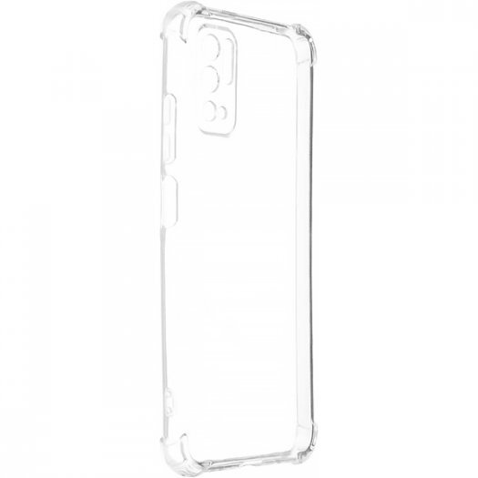 

Чехол-накладка Red Line IBox Crystal с усиленными углами для смартфона Xiaomi Poco M3 Pro, силикон, прозрачный (УТ000029001)