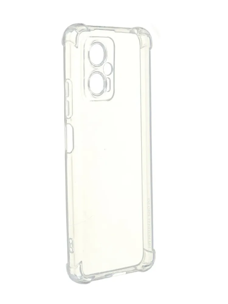 

Чехол-накладка Red Line IBox Crystal с усиленными углами для смартфона Xiaomi Poco X4 GT, силикон, прозрачный (УТ000033439)