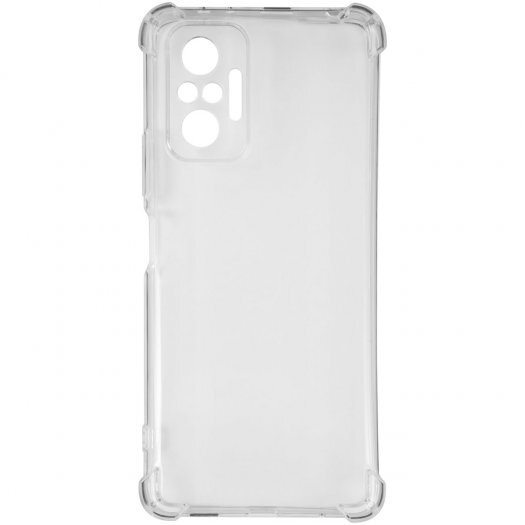

Чехол-накладка Red Line IBox Crystal с усиленными углами для смартфона Xiaomi Redmi Note 10 Pro, силикон, прозрачный (УТ000029008)