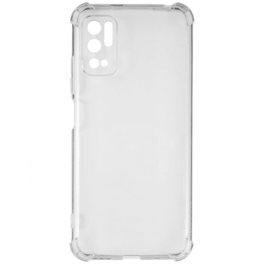 

Чехол-накладка Red Line IBox Crystal с усиленными углами для смартфона Xiaomi Redmi Note 10T, силикон, прозрачный (УТ000029010)