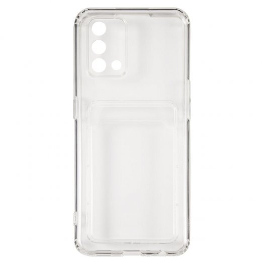

Чехол-накладка Red Line IBox Crystal с кардхолдером для смартфона Oppo A74, силикон, прозрачный (УТ000027266)