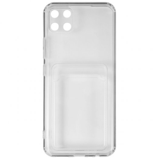 

Чехол-накладка Red Line IBox Crystal с кардхолдером для смартфона Realme C11, силикон, прозрачный (УТ000027264)