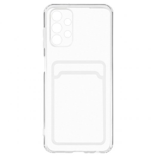 

Чехол-накладка Red Line IBox Crystal с кардхолдером для смартфона Samsung Galaxy A13 (4G), силикон, прозрачный (УТ000029830)