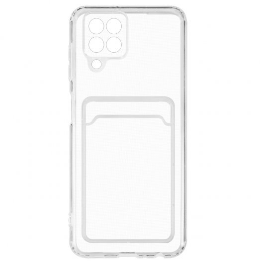 

Чехол-накладка Red Line IBox Crystal с кардхолдером для смартфона Samsung Galaxy M22, силикон, прозрачный (УТ000028552)