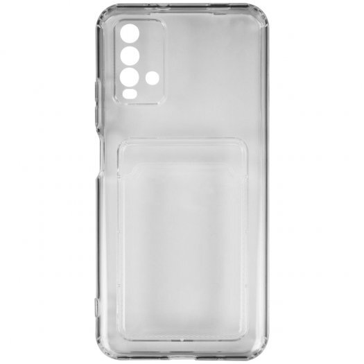 

Чехол-накладка Red Line IBox Crystal с кардхолдером для смартфона Xiaomi Redmi 9T, силикон, прозрачный (УТ000027275)