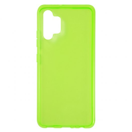 

Чехол-накладка Red Line IBox Crystal для смартфона Samsung Galaxy A32 (4G), силикон, зеленый (УТ000027798)