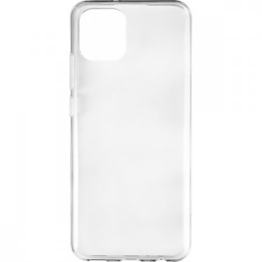Чехол-накладка Red Line IBox Crystal для смартфона Samsung Galaxy A03 Core, силикон, прозрачный