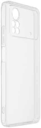 

Чехол-накладка Red Line IBox Crystal для смартфона Xiaomi Poco X4 Pro 5G, силикон, прозрачный (УТ000030510)