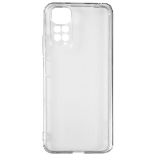 

Чехол-накладка Red Line IBox Crystal для смартфона Xiaomi Redmi Note 11/11s, силикон, прозрачный (УТ000029585)