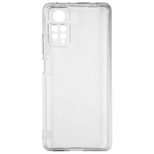 

Чехол-накладка Red Line IBox Crystal для смартфона Xiaomi Redmi Note 11 Pro/11 Pro (5G), силикон, прозрачный (УТ000029588)