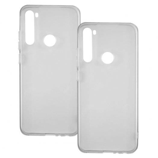 

Чехол-накладка Red Line IBox Crystal для смартфона Xiaomi Redmi Note 8/Note 8 (2021), силикон, прозрачный (УТ000028850)