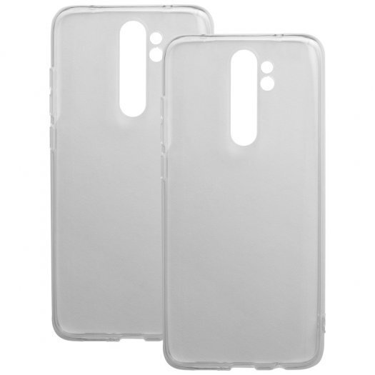 

Чехол-накладка Red Line IBox Crystal для смартфона Xiaomi Redmi Note 8 Pro, силикон, прозрачный, 2шт. (УТ000028735)