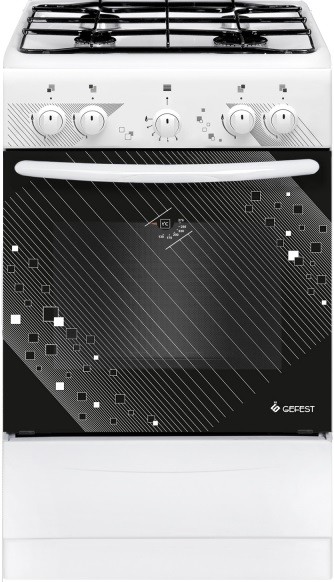 Плита газовая Gefest 5100 0017, белый
