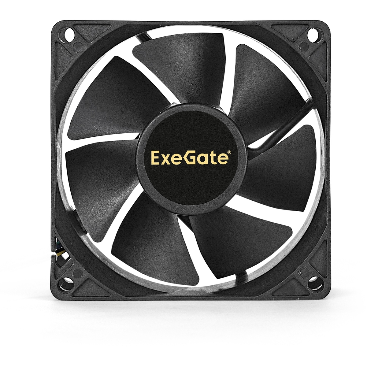 Вентилятор ExeGate ExtraPower 8025M12S/EP08025S3P, 80 мм, 1шт (EX166174RUS)