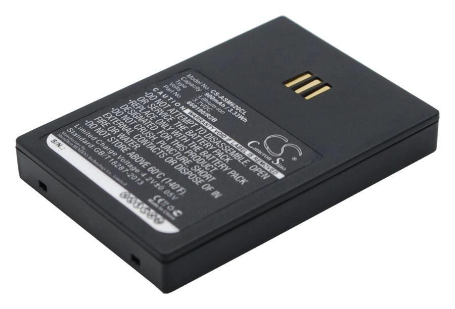 

Аккумулятор CameronSino 660190/1A для Aastra/Alcatel, 3.7V, 900 мА·ч (CS-ASM620CL)