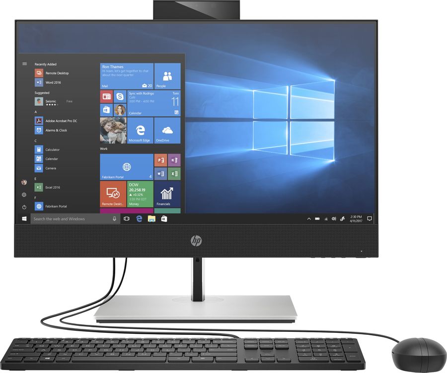 

Моноблок HP ProOne 440 G6 24" 1920x1080, intel Core i5-10500T 2.3 ГГц, 8Gb RAM, 256Gb SSD, WiFi, BT, Cam, без ОС, черный, клавиатура, мышь (9AV46AV) Английская клавиатура!, 440 G6