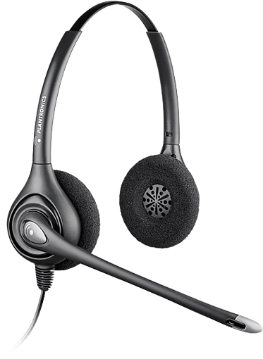Проводная гарнитура Plantronics HW261N-DC, стерео