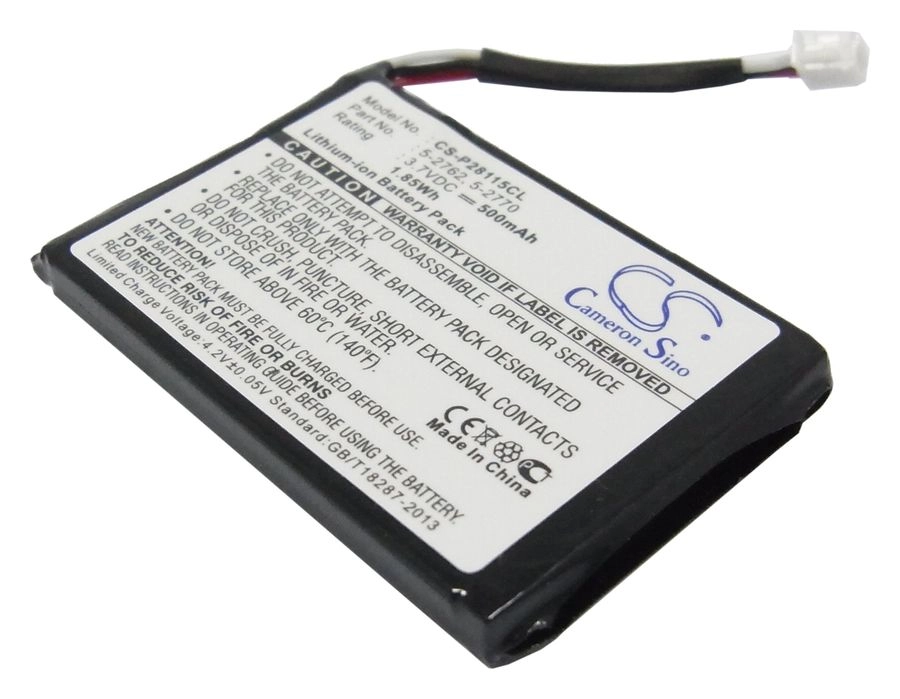 

Аккумулятор CameronSino 5-2762 5-2770 для General Electric, 3.7V, 500 мА·ч (CS-P28115CL)