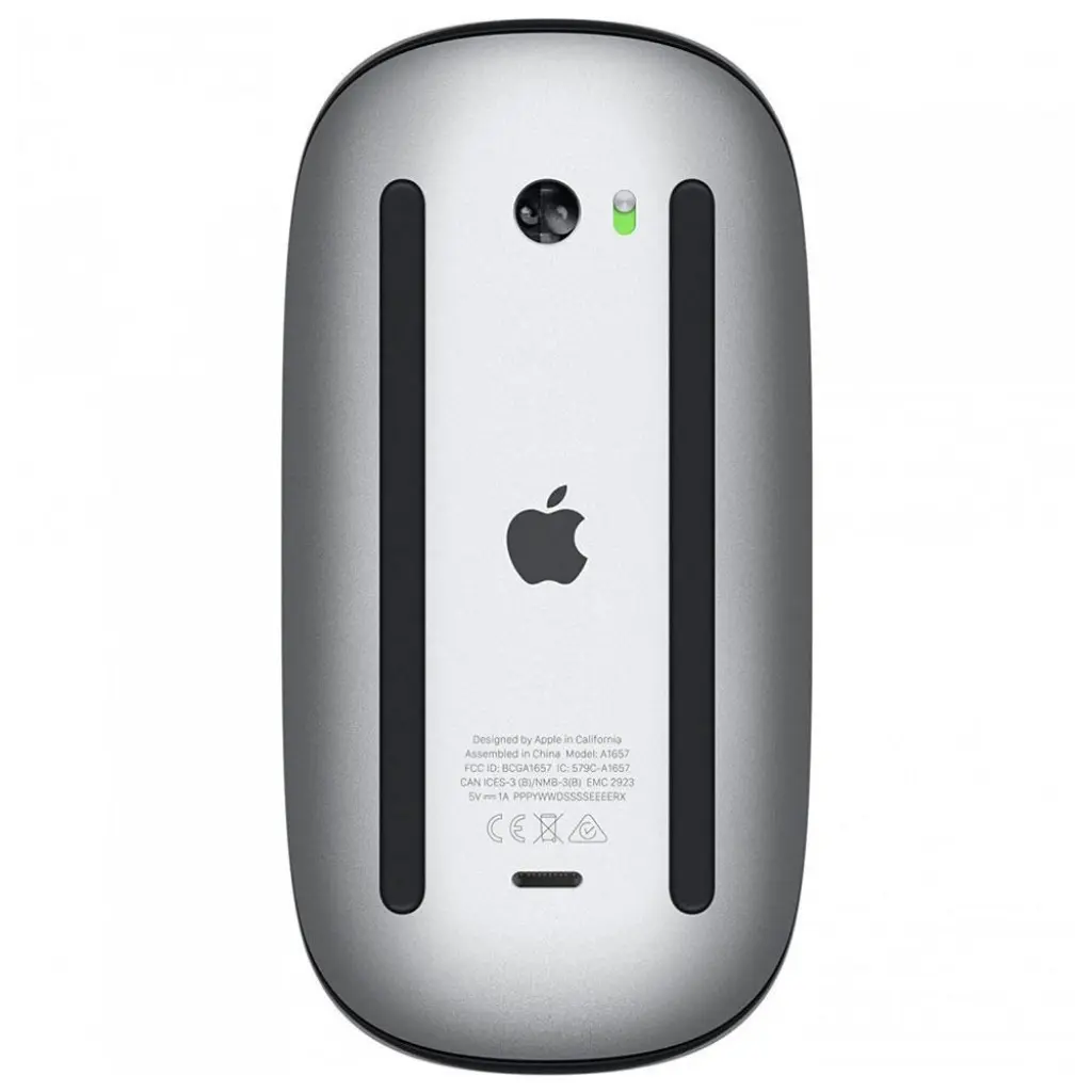 Мышь Apple Magic Mouse Touch Surface, Bluetooth, черный, 1169627 купить в  Барнауле в интернет-магазине e2e4