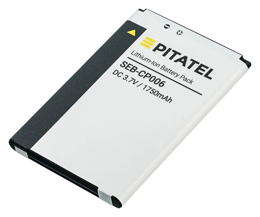 

Аккумулятор Pitatel KX-PRA10 для Panasonic, 3.7V, 1.75 А·ч (SEB-CP006)