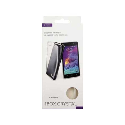 

Чехол-накладка Red Line IBox Crystal для смартфона Infinix HOT 12, силикон, прозрачный (УТ000032267)