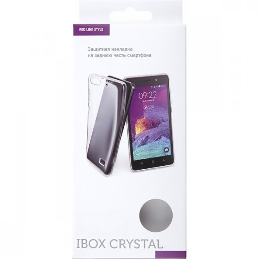 

Чехол-накладка Red Line IBox Crystal для смартфона TECNO Camon 18/Camon 18P, силикон, прозрачный (УТ000029514)