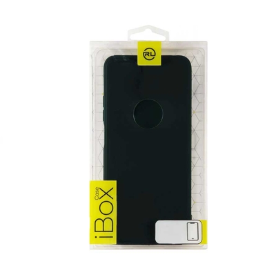Чехол-накладка Red Line IBox Case с защитой камеры, без подложки для смартфона Samsung Galaxy A73, силикон, черный (УТ000032633) - фото 1
