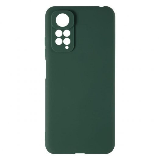 

Чехол-накладка Red Line IBox Case с защитой камеры, без подложки для смартфона Xiaomi Redmi Note 11s, силикон, зеленый (УТ000031685)