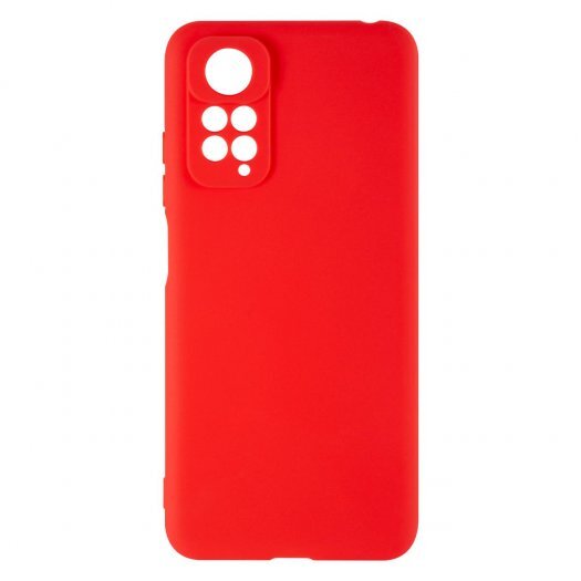 

Чехол-накладка Red Line IBox Case с защитой камеры, без подложки для смартфона Xiaomi Redmi Note 11s, силикон, красный (УТ000031686)