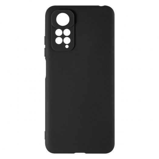 

Чехол-накладка Red Line IBox Case с защитой камеры, без подложки для смартфона Xiaomi Redmi Note 11s, силикон, черный (УТ000031688)
