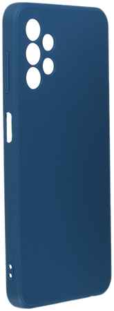 Чехол-накладка Red Line IBox Case с защитой камеры и подложкой для смартфона Samsung Galaxy A13, силикон, синий (УТ000030301) - фото 1
