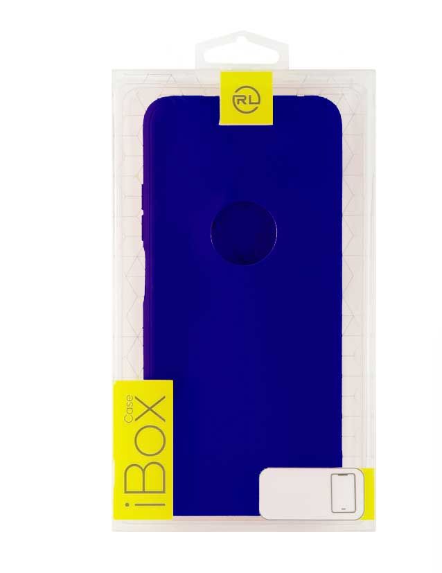 Чехол-накладка Red Line IBox Case с защитой камеры и подложкой для смартфона Samsung Galaxy A14 5G, силикон, синий (УТ000033669) - фото 1