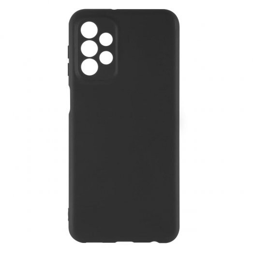 Чехол-накладка Red Line IBox Case с защитой камеры и подложкой для смартфона Samsung Galaxy A23, силикон, черный (УТ000030311) - фото 1
