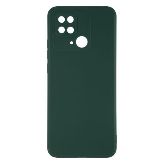 

Чехол-накладка Red Line IBox Case с защитой камеры и подложкой для смартфона Xiaomi Redmi 10C, силикон, зеленый (УТ000031155)