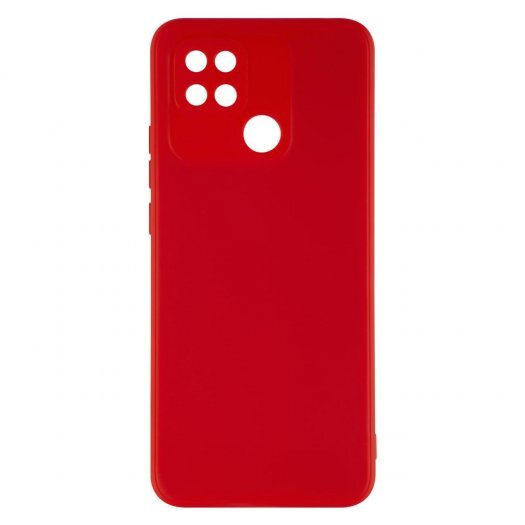 

Чехол-накладка Red Line IBox Case с защитой камеры и подложкой для смартфона Xiaomi Redmi 10C, силикон, красный (УТ000031156)